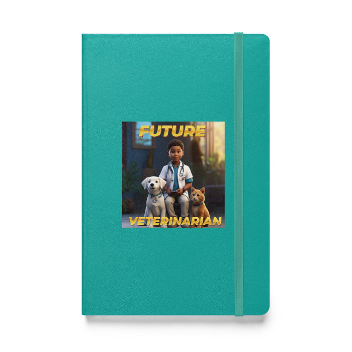 Future Veterinarian 4 - Hardcover Bound Lined Notebook - 10640401