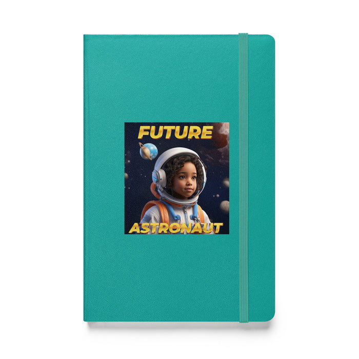 Future Astronaut 3 - Hardcover Bound Lined Notebook - 10730401