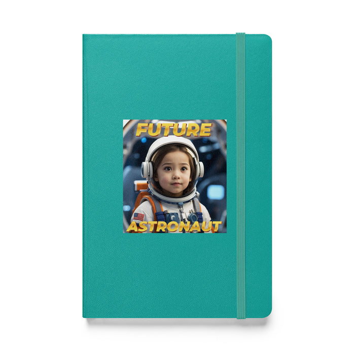 Future Astronaut 2 - Hardcover Bound Lined Notebook - 10720401