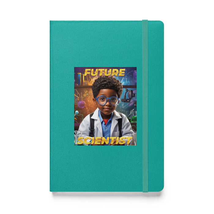 Future Scientist 4 - Hardcover Bound Lined Notebook - 10840401