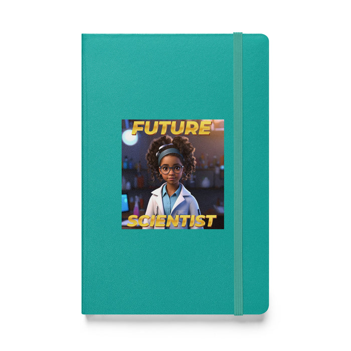 Future Scientist 3 - Hardcover Bound Lined Notebook - 10830401