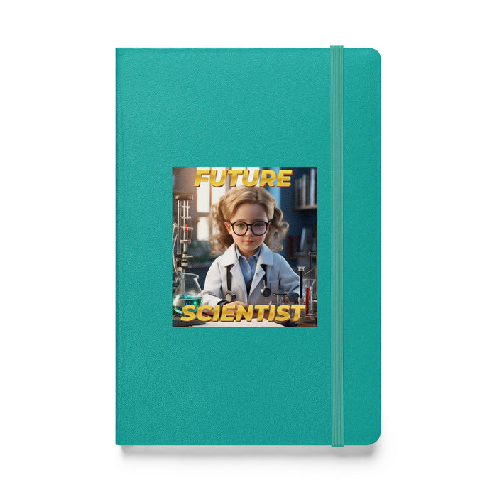 Future Scientist 2 - Hardcover Bound Lined Notebook - 10820401