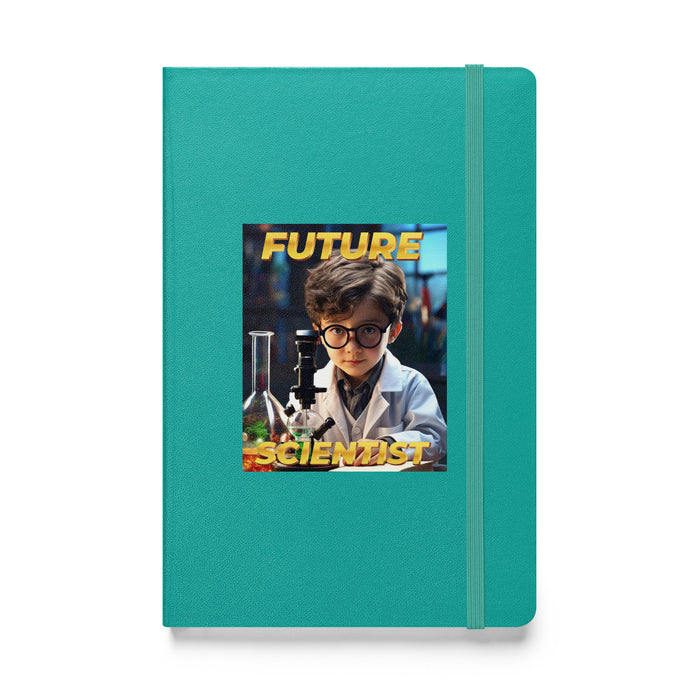 Future Scientist - Hardcover Bound Lined Notebook - 10810401