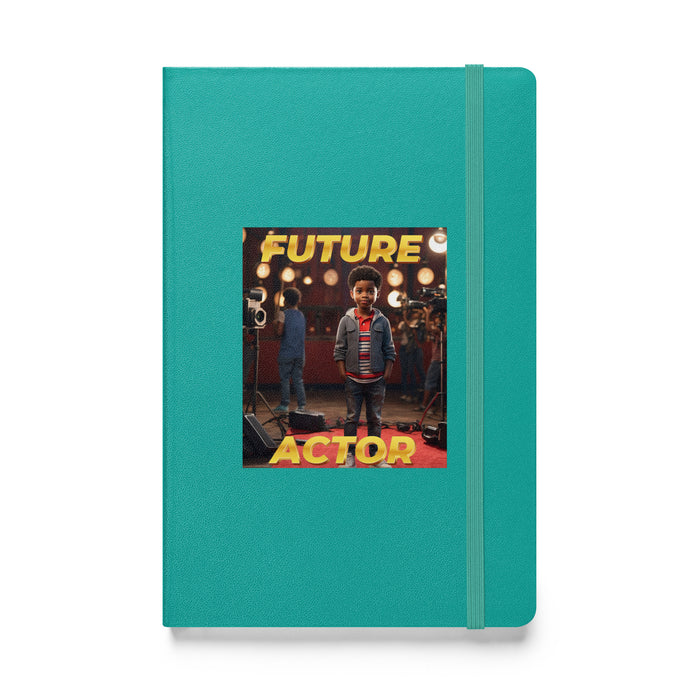 Future Actor 2 - Hardcover Bound Lined Notebook - 10920401