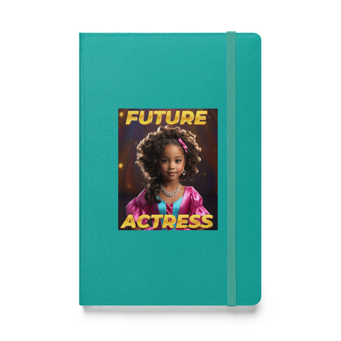 Future Actress 2 - Hardcover Bound Lined Notebook - 11020401