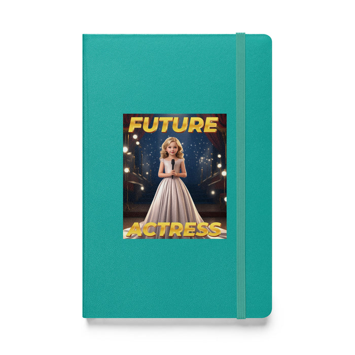 Future Actress - Hardcover Bound Lined Notebook - 11010401