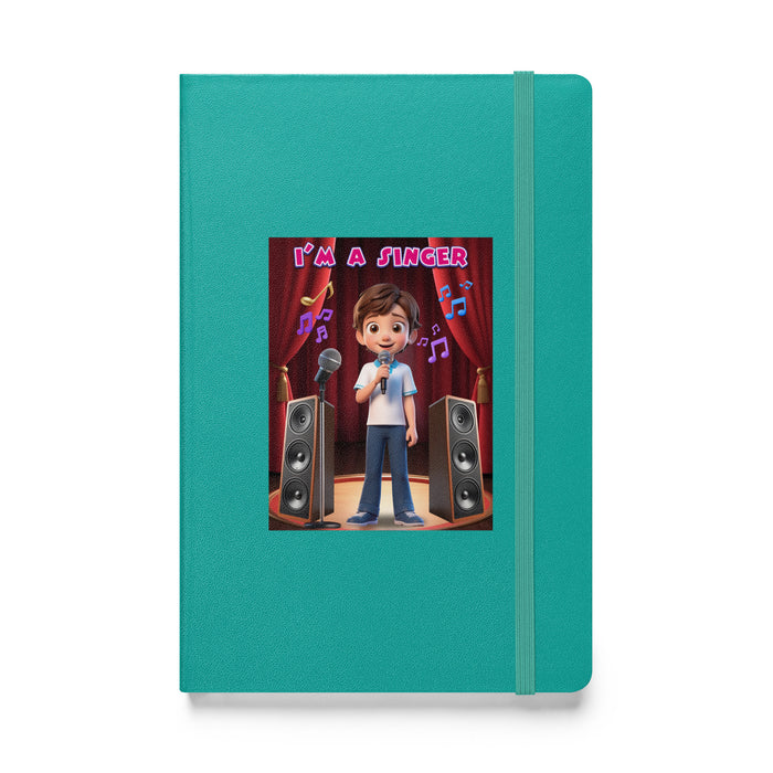 I'm a singer 2 - Hardcover Bound Lined Notebook - 20910401