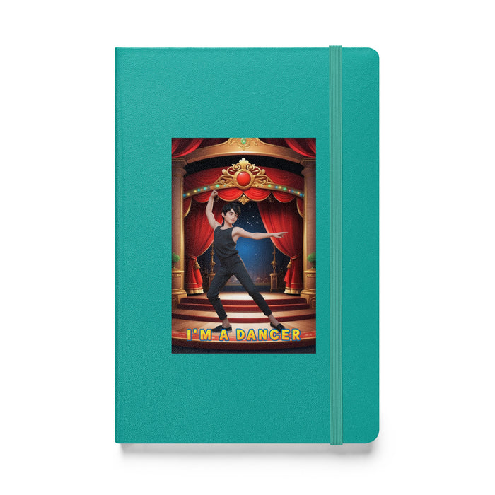 I'm a dancer 2 - Hardcover Bound Lined Notebook - 20710401