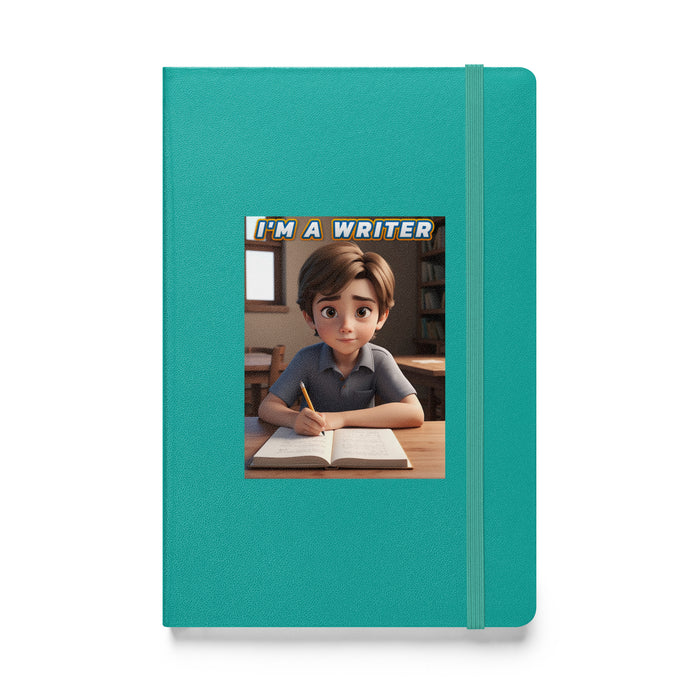 I'm a writer 2 - Hardcover Bound Lined Notebook - 20510401