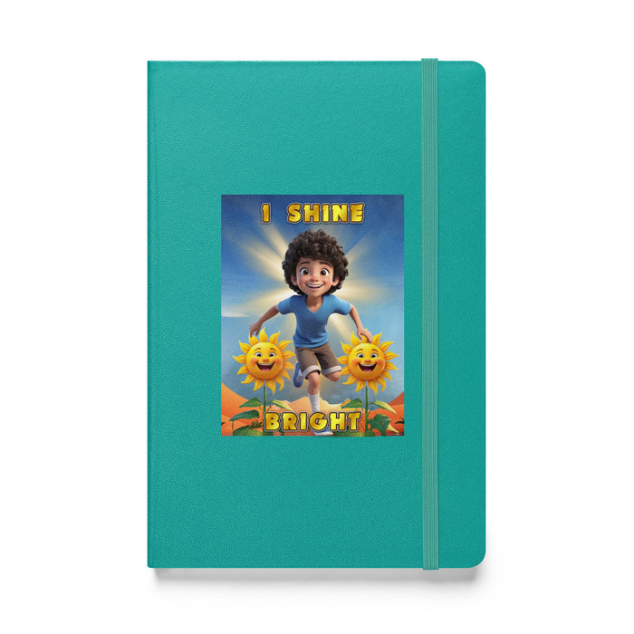 I shine bright 2 - Hardcover Bound Lined Notebook - 20210401