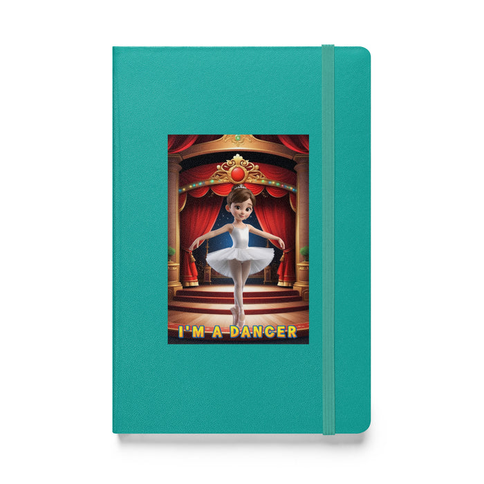 I'm a dancer - Hardcover Bound Lined Notebook - 20710401