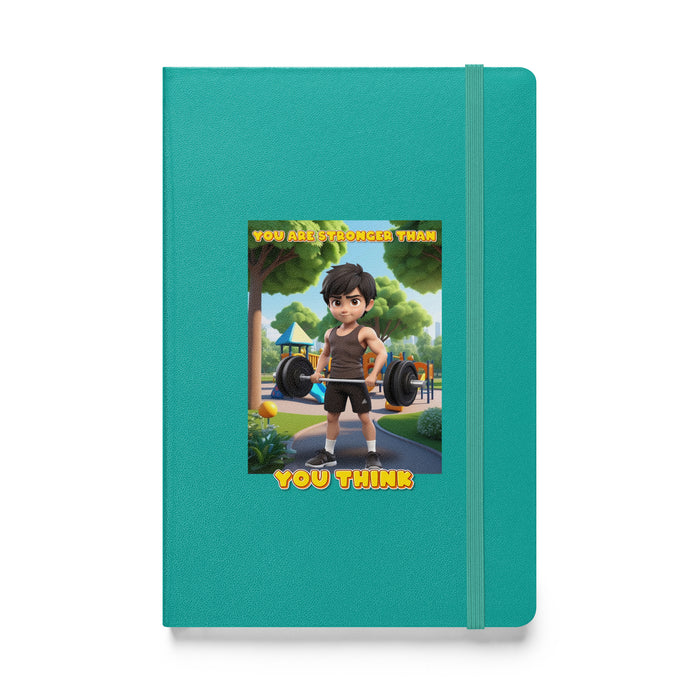 You are stronger than you think - Hardcover Bound Lined Notebook - 30410401