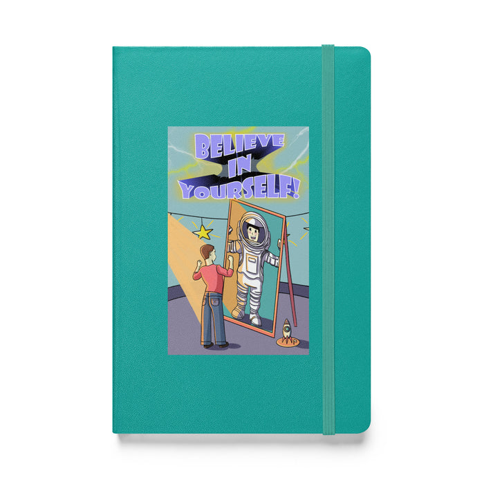 Believe in yourself - Hardcover Bound Lined Notebook - 30210401