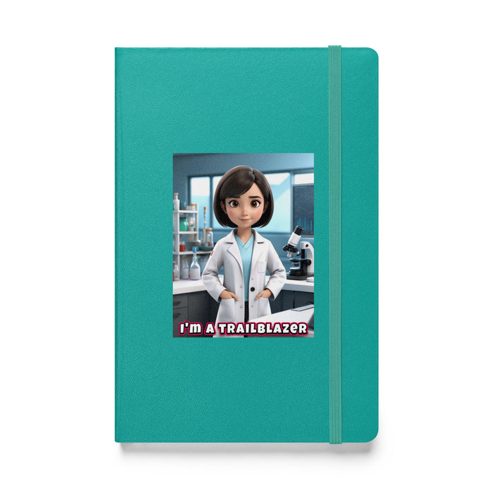 I'm a trailblazer - Hardcover Bound Lined Notebook - 50710401