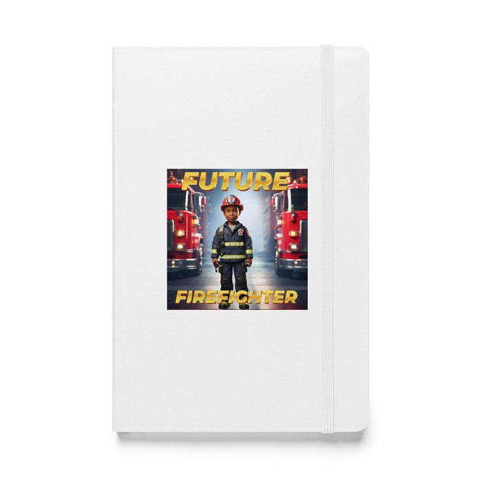 Future Firefighter 4 - Hardcover Bound Lined Notebook - 10140401