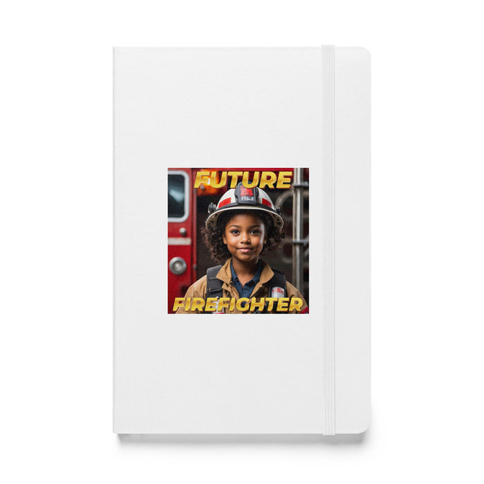 Future Firefighter 3 - Hardcover Bound Lined Notebook - 10130401