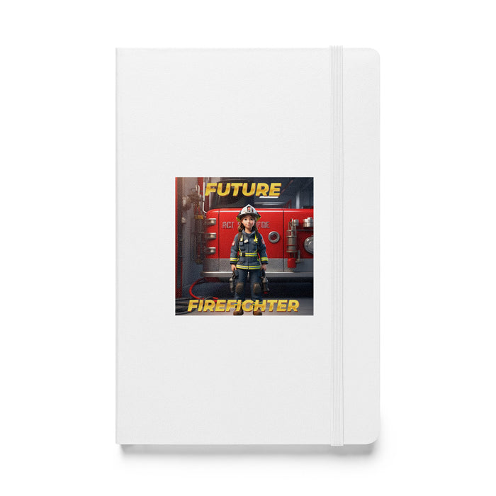 Future Firefighter 2 - Hardcover Bound Lined Notebook - 10120401