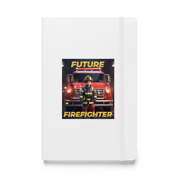 Future Firefighter - Hardcover Bound Lined Notebook - 10110401