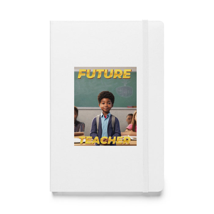 Future Teacher 4 - Hardcover Bound Lined Notebook - 10340401