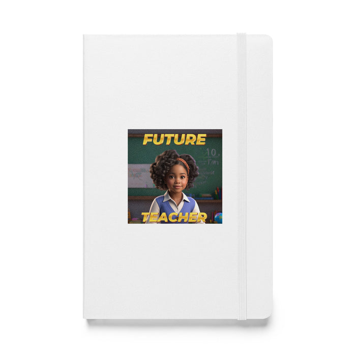 Future Teacher 3 - Hardcover Bound Lined Notebook - 10330401