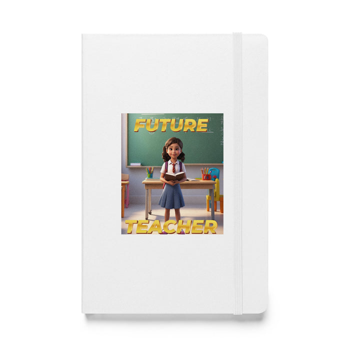 Future Teacher 2 - Hardcover Bound Lined Notebook - 10320401