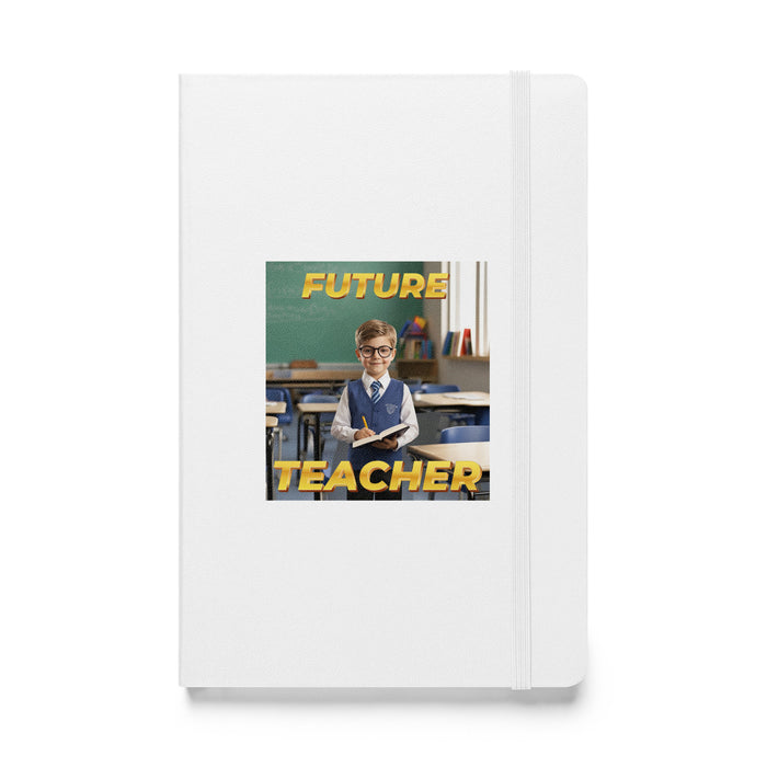 Future Teacher - Hardcover Bound Lined Notebook - 10310401