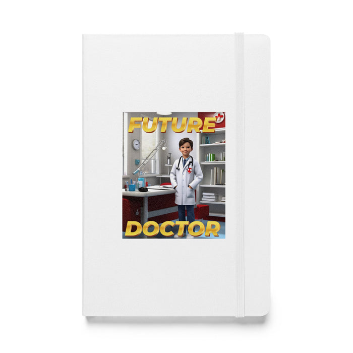 Future Doctor - Hardcover Bound Lined Notebook - 10510401