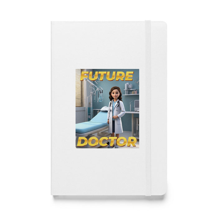 Future Doctor 2 - Hardcover Bound Lined Notebook - 10520401