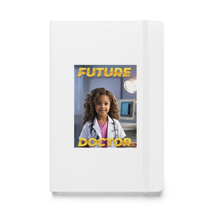 Future Doctor 3 - Hardcover Bound Lined Notebook - 10530401