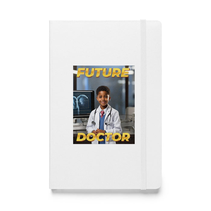 Future Doctor 4 - Hardcover Bound Lined Notebook - 10540401