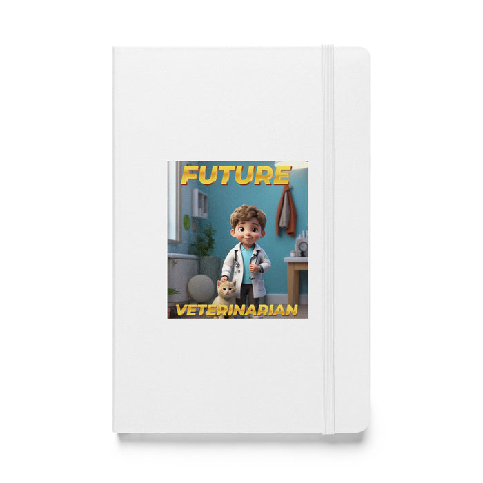 Future Veterinarian - Hardcover Bound Lined Notebook - 10610401