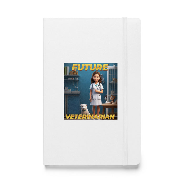 Future Veterinarian 2 - Hardcover Bound Lined Notebook - 10620401