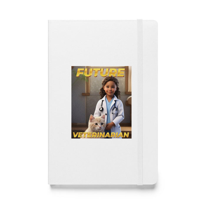 Future Veterinarian 3 - Hardcover Bound Lined Notebook - 10630401