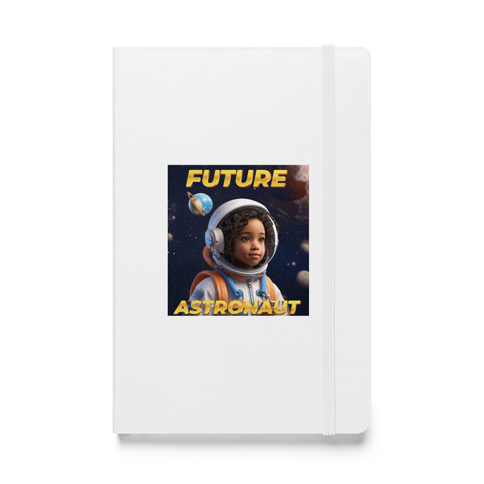 Future Astronaut 3 - Hardcover Bound Lined Notebook - 10730401