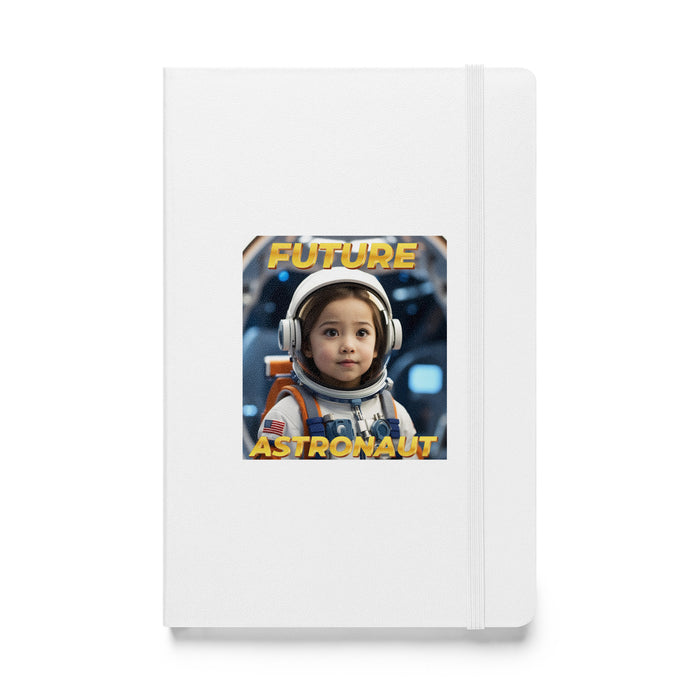 Future Astronaut 2 - Hardcover Bound Lined Notebook - 10720401