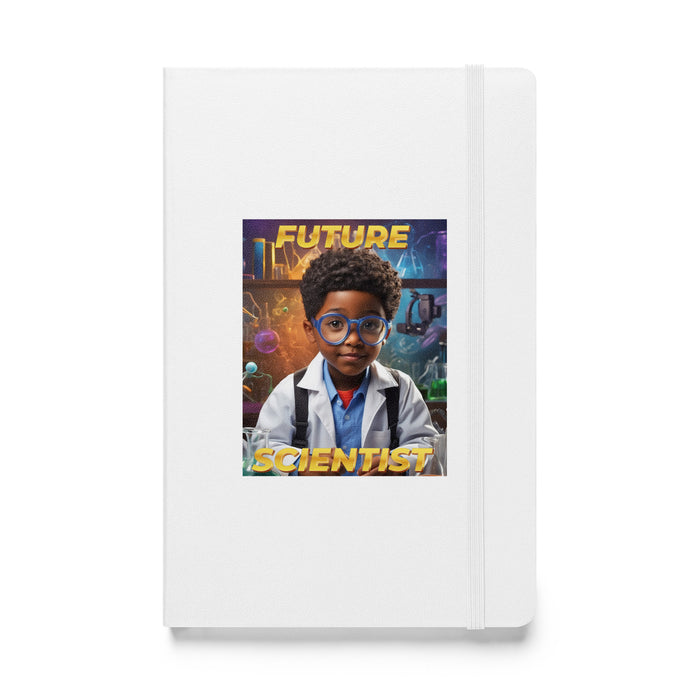 Future Scientist 4 - Hardcover Bound Lined Notebook - 10840401