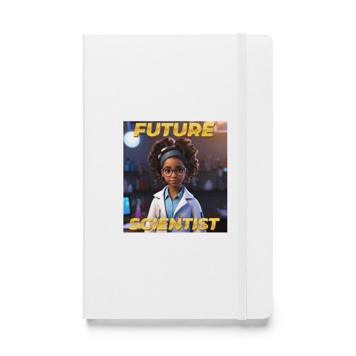 Future Scientist 3 - Hardcover Bound Lined Notebook - 10830401