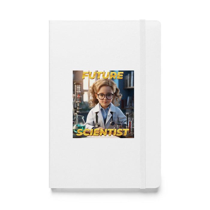 Future Scientist 2 - Hardcover Bound Lined Notebook - 10820401