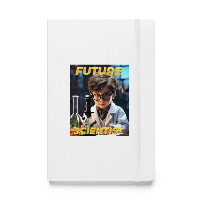 Future Scientist - Hardcover Bound Lined Notebook - 10810401