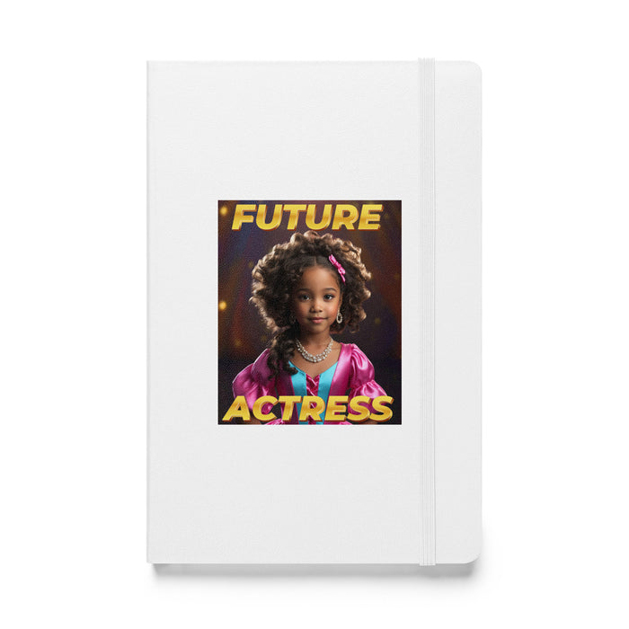 Future Actress 2 - Hardcover Bound Lined Notebook - 11020401