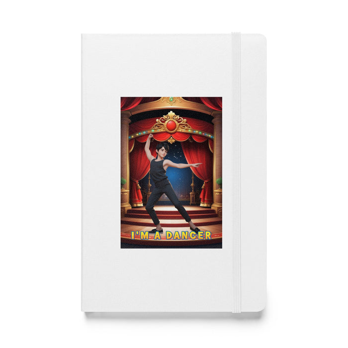 I'm a dancer 2 - Hardcover Bound Lined Notebook - 20710401