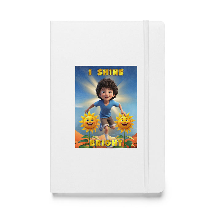 I shine bright 2 - Hardcover Bound Lined Notebook - 20210401