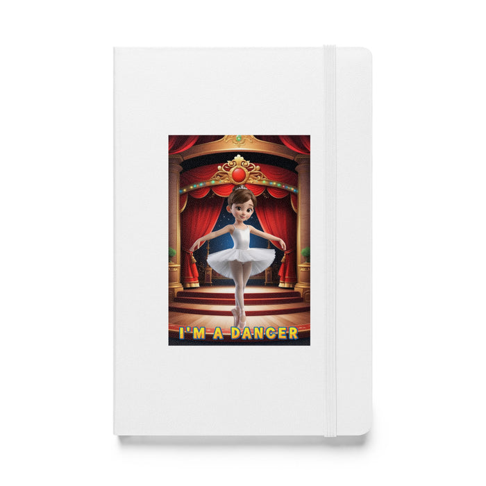 I'm a dancer - Hardcover Bound Lined Notebook - 20710401