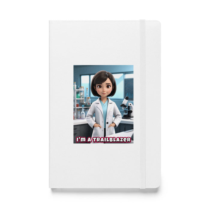 I'm a trailblazer - Hardcover Bound Lined Notebook - 50710401