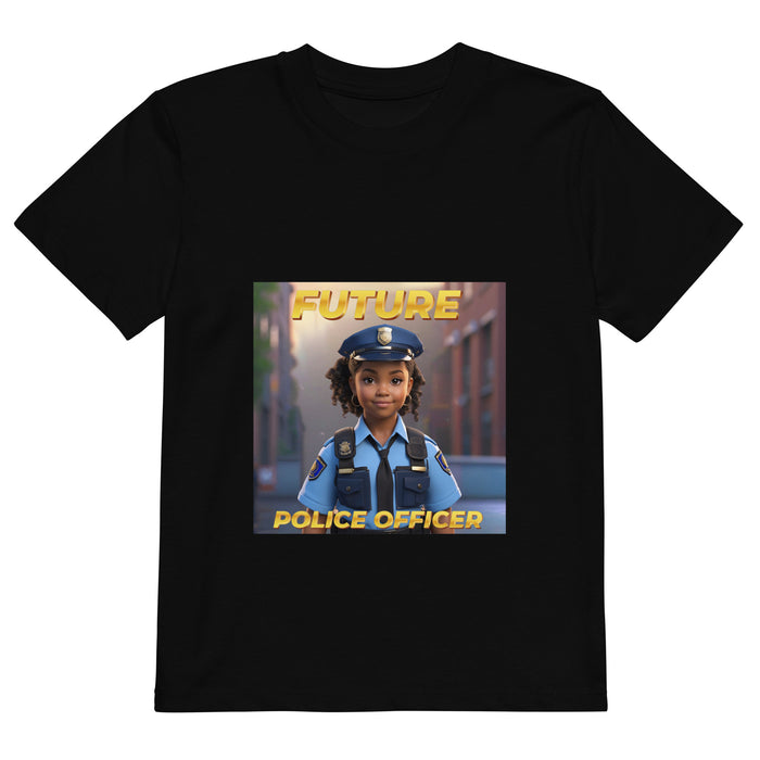 Future Police Officer 3 - Child Shirt - 10210101