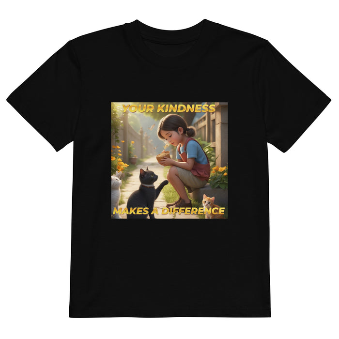 Your kindness makes a difference - Child Shirt - 40510101