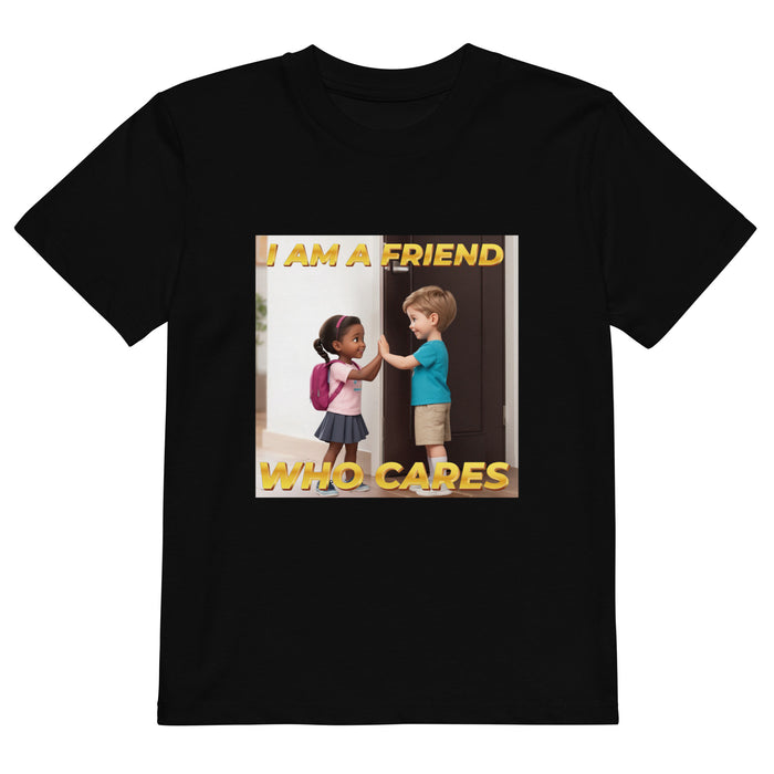 I am a friend who cares - Child Shirt - 40310101