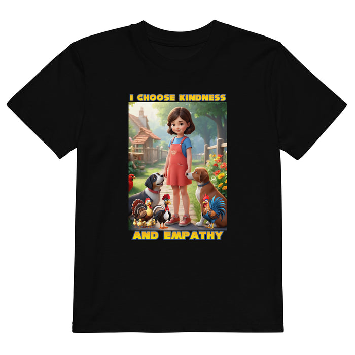 I choose kindness and empathy 3 - Child Shirt - 40130101