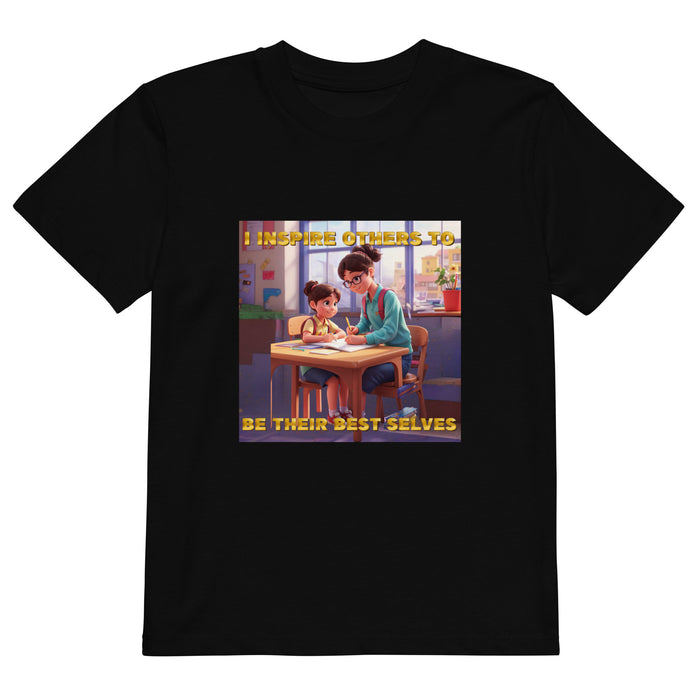 I inspire others to be their best selves - Child Shirt - 50510101