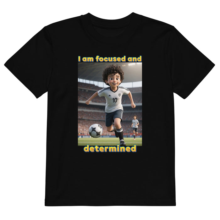 I am focused and determined - Child Shirt - 50310101